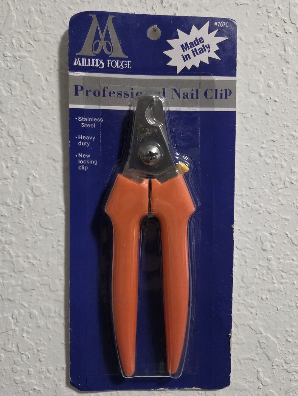 Millers Forge Nail Clipper, Large